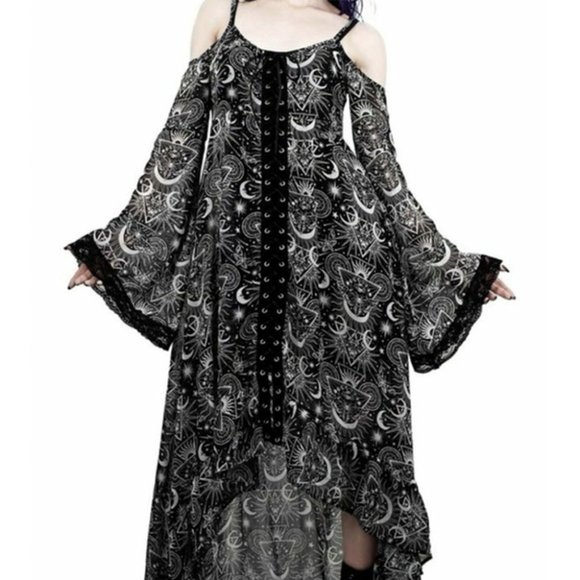 Killstar Dresses & Skirts - Killstar New Moon Maiden Dress